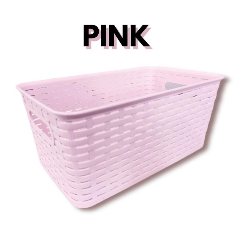 Keranjang Serbaguna / Organizer Box / storage box / rak kosmetik / box / tempat mainan / tempat main