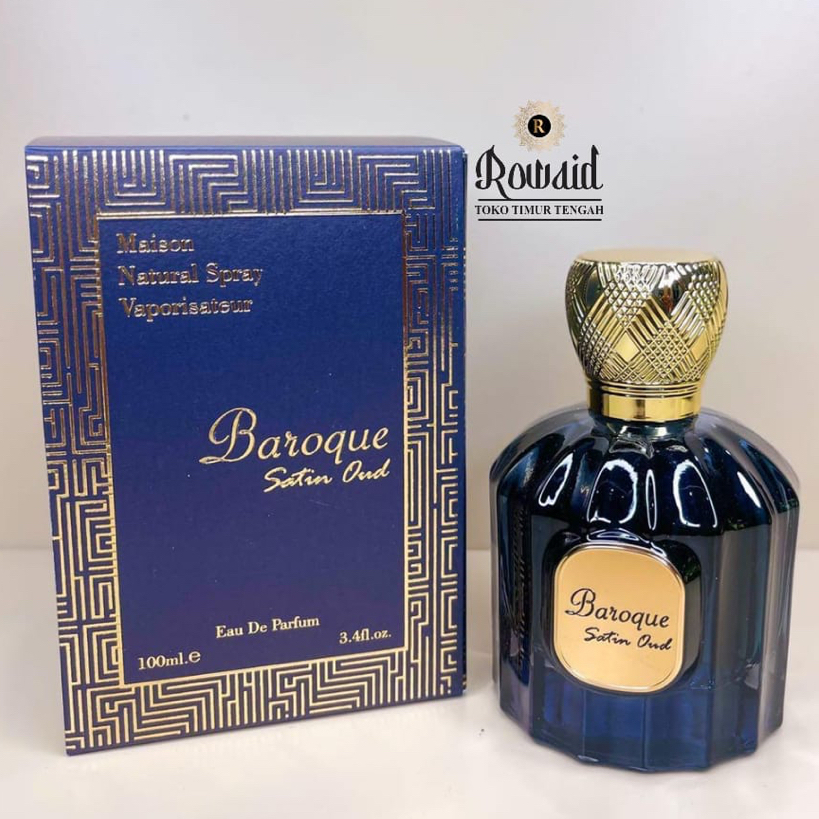 Baroque Satin Oud by Maison Al Hambra Eau De Perfume