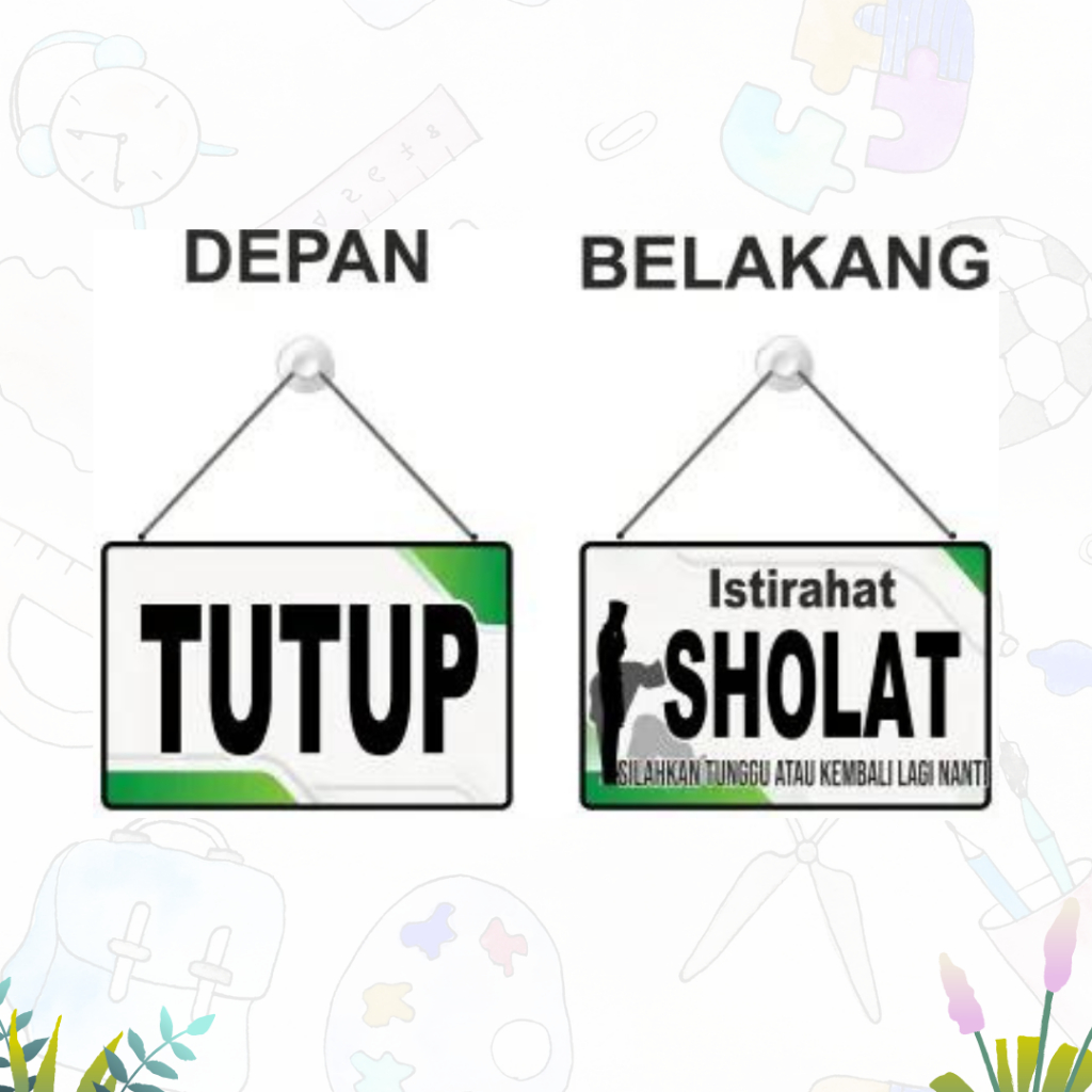 

PAPAN AKRILIK ISTIRAHAT SHOLAT