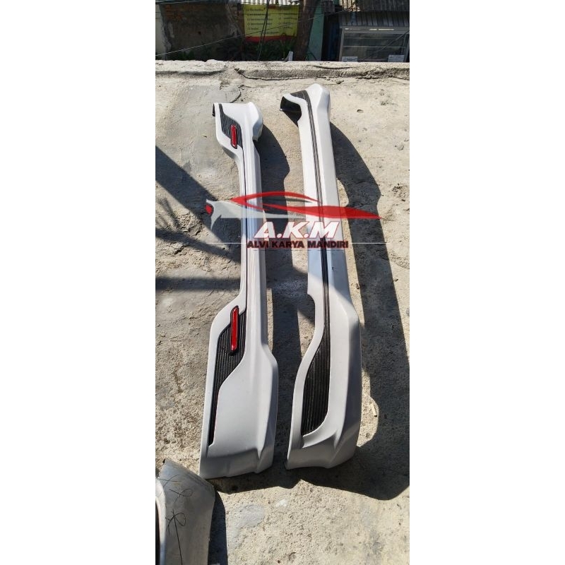 bodykit ayla 2013 2014 depan belakang ori ginal