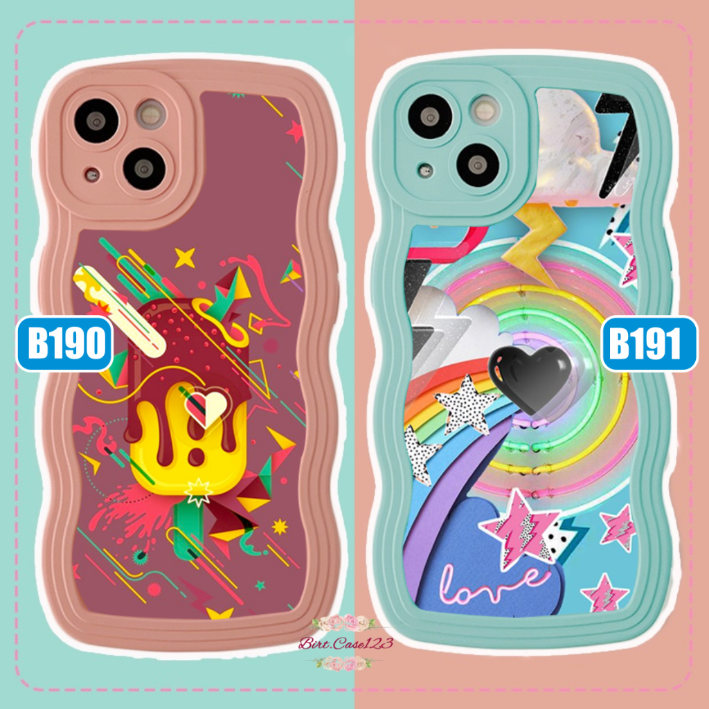 B190 B191 SOFTCASE SILIKON IPHONE 6 6S 7 8 SE 6+ 7+ 8+ X XS XR 11 12 13 14 PRO MAX BC8989