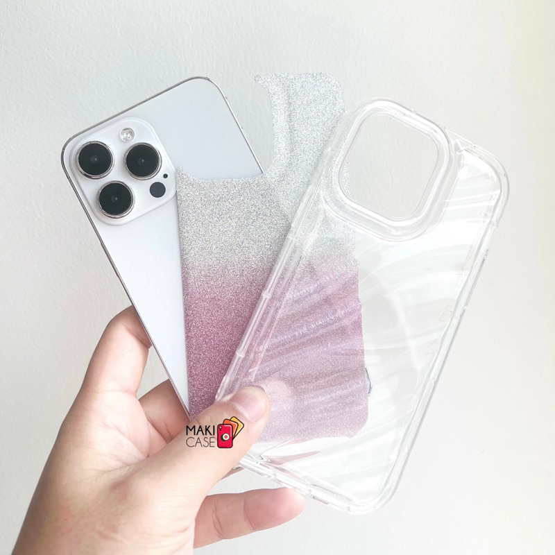 Case Shockproof + Flash Art Paper (2in1)