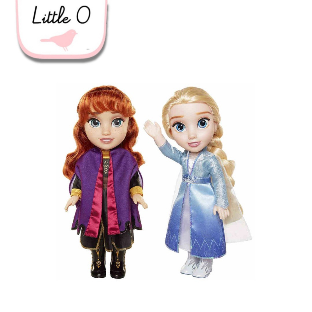 Disney Princess Doll Anna Frozen Mainan Boneka Kado Anak Perempuan