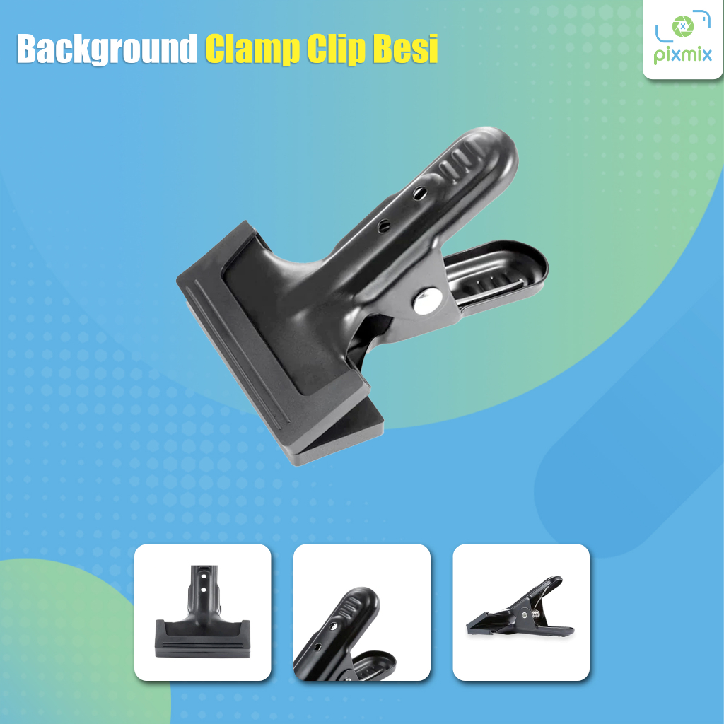Background clamp | penjepit background - besi