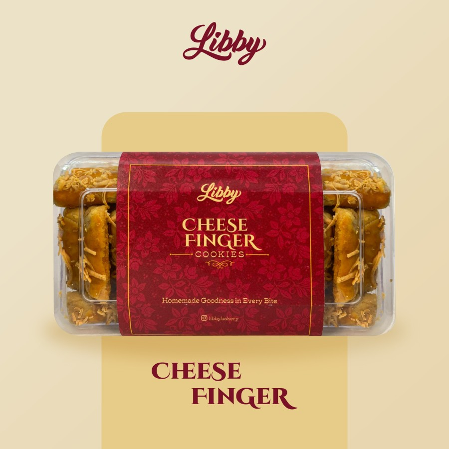 

Cheese Finger Cookies Libby