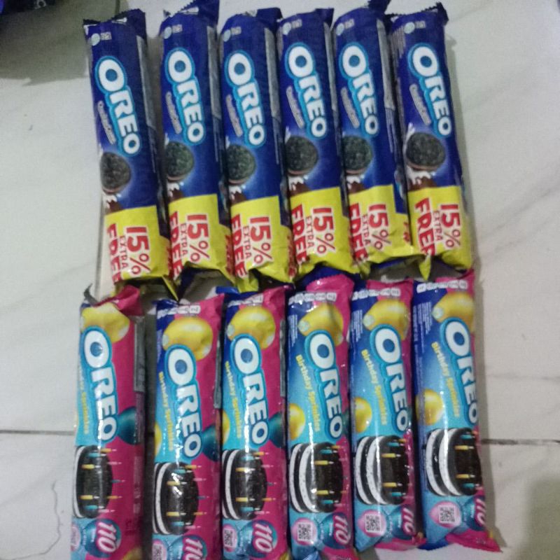 

Oreo biskuit 119gr (exp Maret/april 2025)