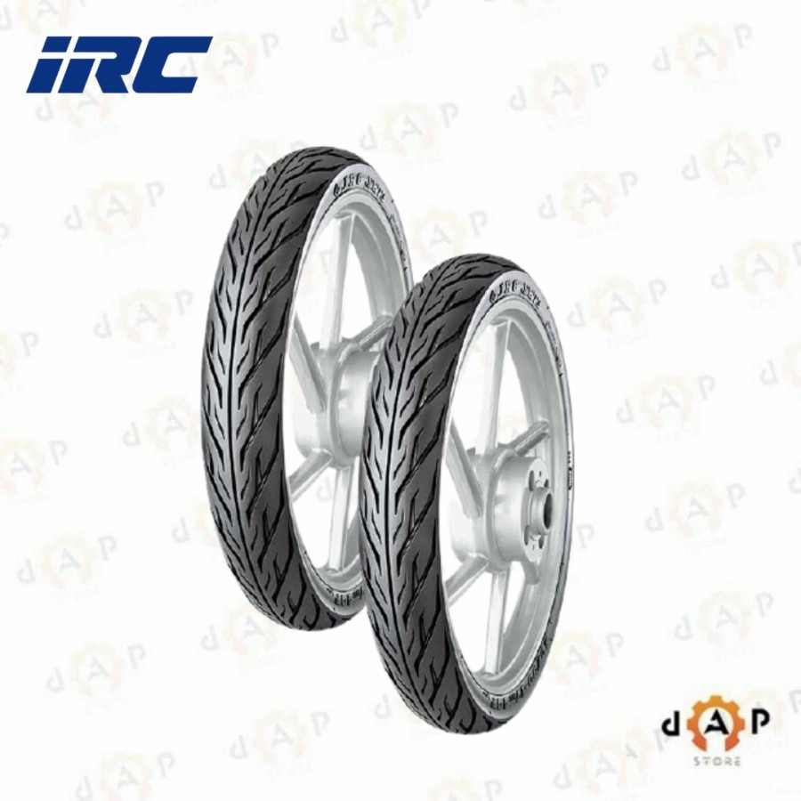 Ban IRC NR73 Ring 17 70/90 & 80/90 Tubetype Satria Fu, Supra X125