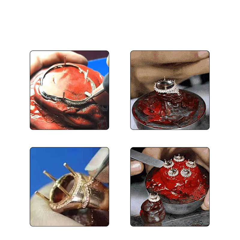 Sealing Wax Ball 3 inch Stainless Steel Manufacturing Processing Tools Untuk Jewelry Engraving