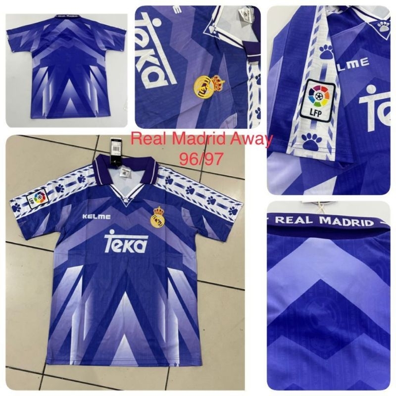 Real Madrid away 1996-1997