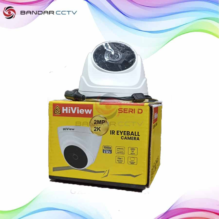 HIVIEW CAMERA SERI D T1A20 IR EYEBALL CAMERA 2MP