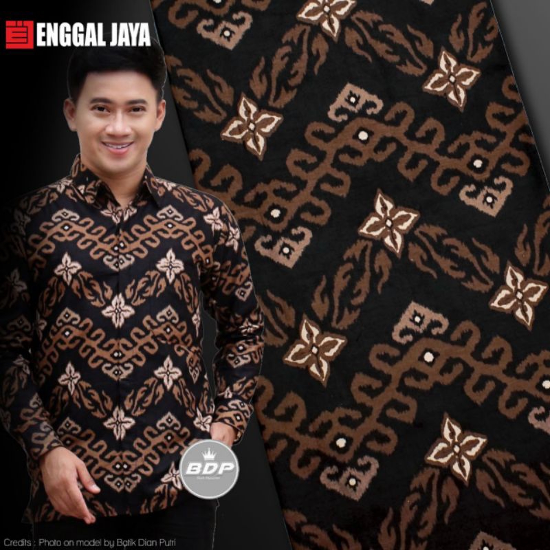 KAIN BATIK KATUN ASLI DARI PEKALONGAN BISA BUAT SRAGAMAN