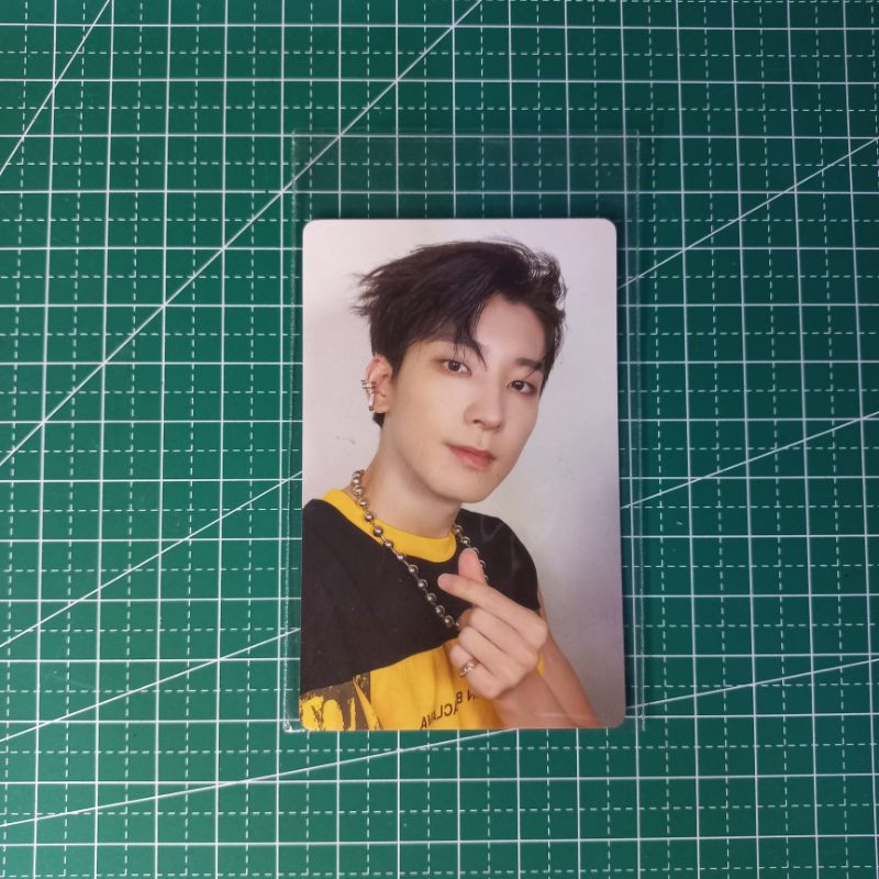Photocard Wonwoo Seventeen The Name Future