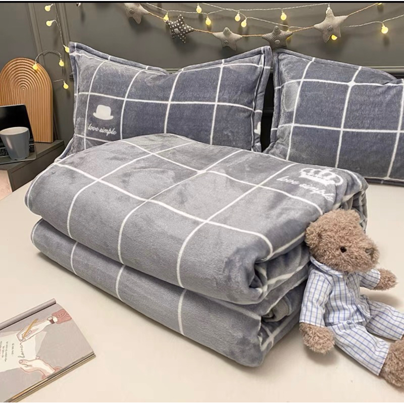 Selimut Bulu Dewasa Halus dan Lembut Impor Termurah