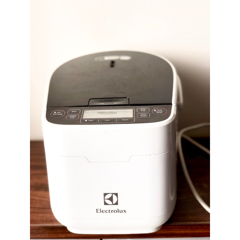 rice cooker elextrolux second