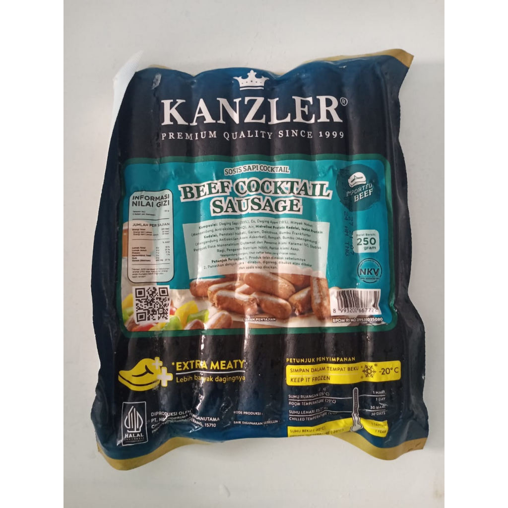 

Kanzler Beef Cocktail