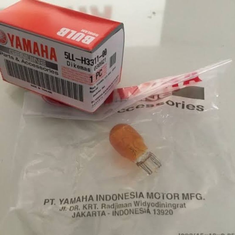 BOLB LAMPU SEIN / RITING 10W (5LL-H3311-00)