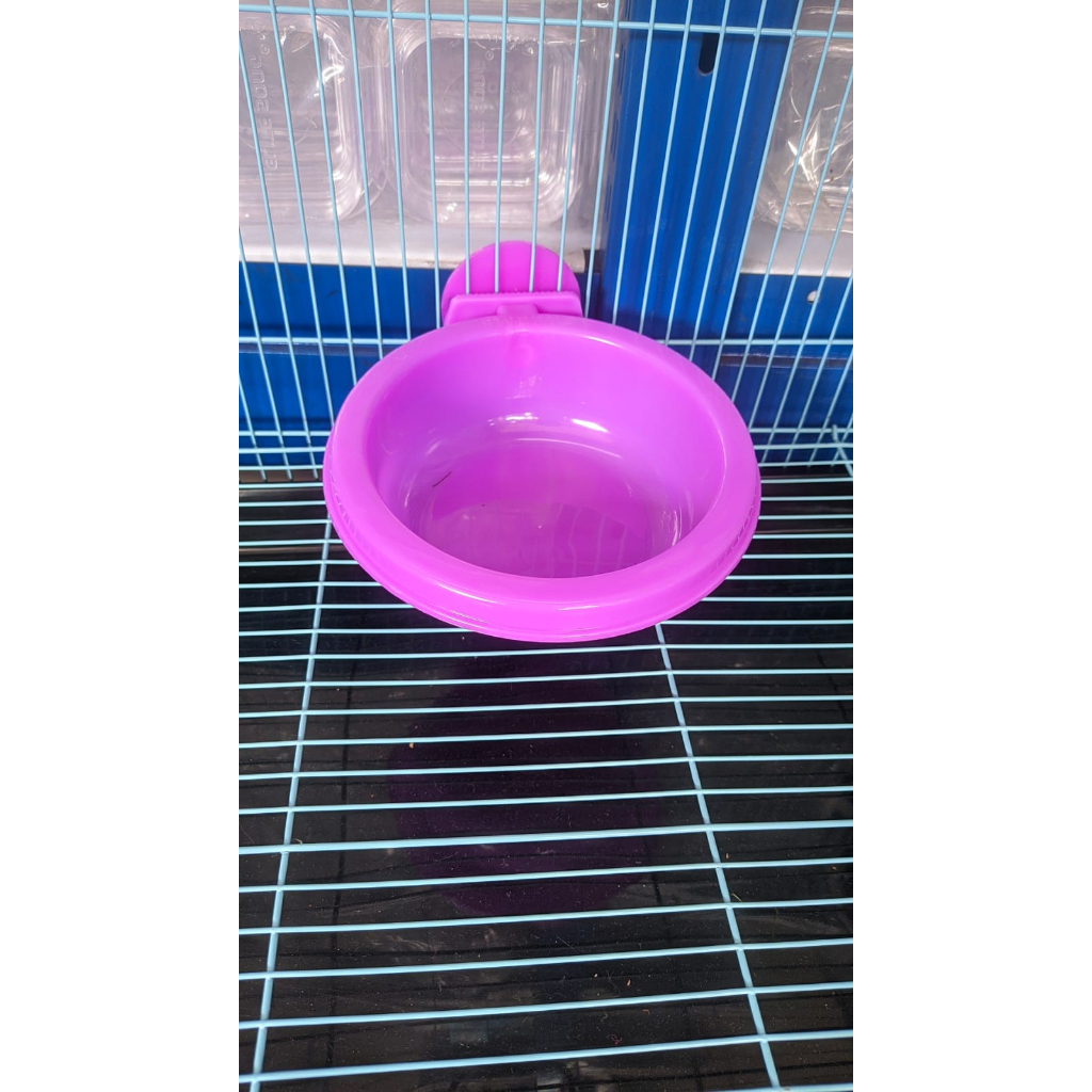 ADEWAP GLIDER Tempat Makan Jepit Single Sugar Glider