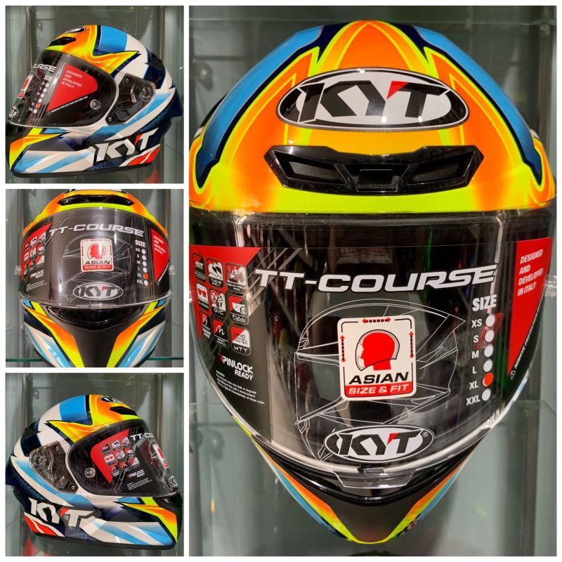 KYT TT COURSE TATI REPLICA