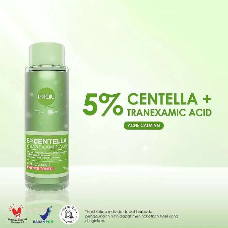 Pipiqiu 5% Centella Acne Calming Toner 150ml