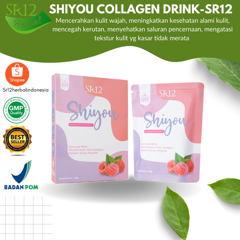 

SHIYOU COLLAGEN SR12 / MINUMAN KOLAGEN PEMUTIH