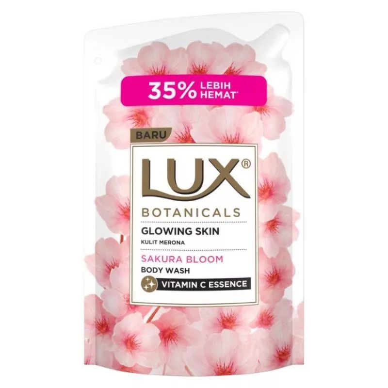 LUX BODY WASH GLOWING SKIN SAKURA BLOOM 825 ML