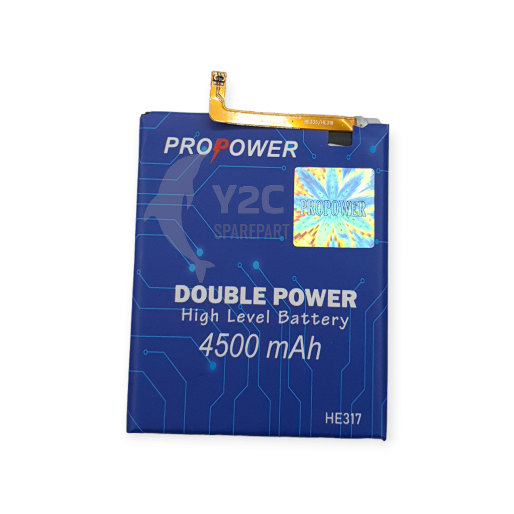 BATERAI PROPOWER NOKIA 6 / HE317 DOUBLE POWER PROPOWER / BATRE BATERE BATRAI BATREI