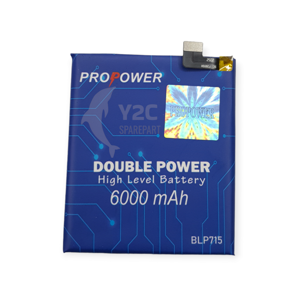 BATERA OPPO K3 / BLP715 DOUBLE POWER PROPOWER / BATRE BATERE BATRAI BATREI