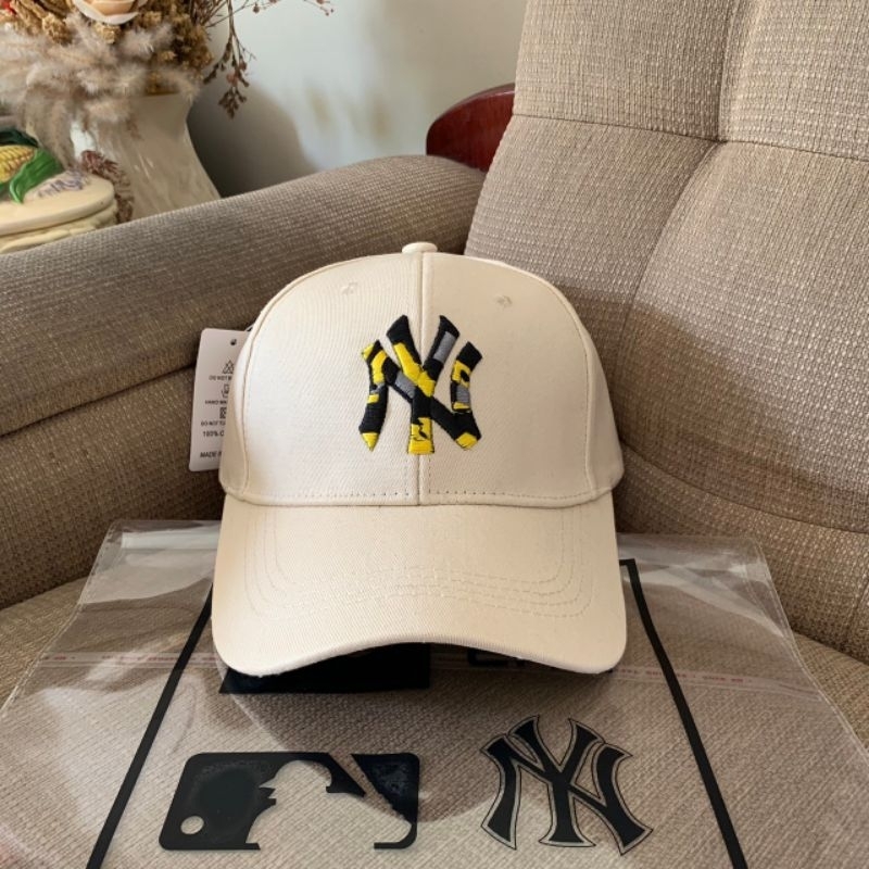 Topi NY MLB Camo logo original