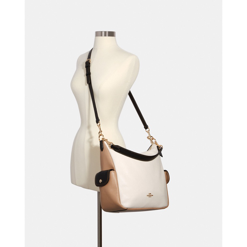 Coach Pennie Shoulder Bag In Colorblock (C 6154)