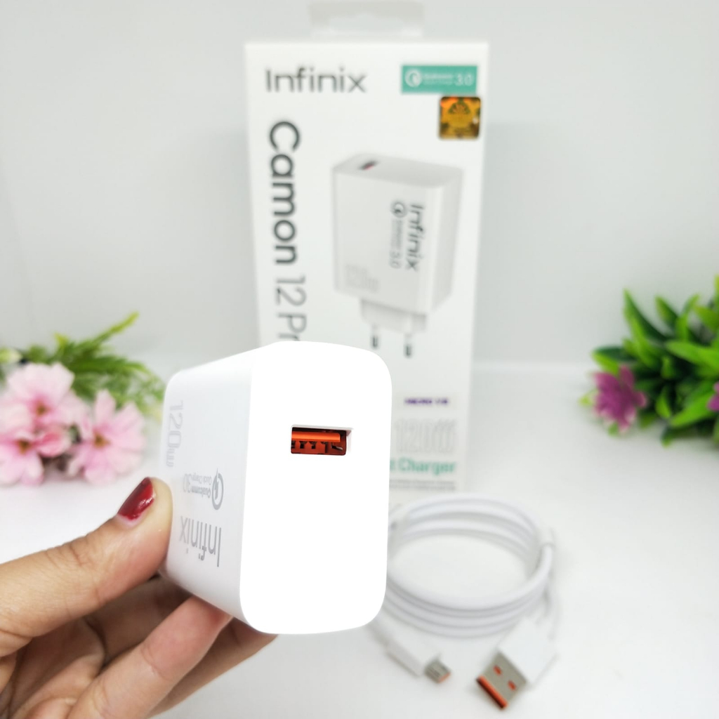 [SULTAN] CHARGER INFINIX CAMON 12 PRO 120W Ori 100% fast charging SMART CHARGING casan berkualitas tinggi FOR ALL SMARTPHONE