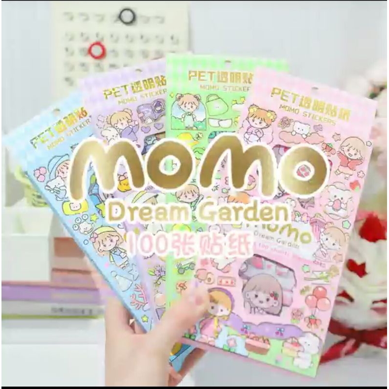 Stiker Momo Original|New Momo Stiker|Momo Panjang