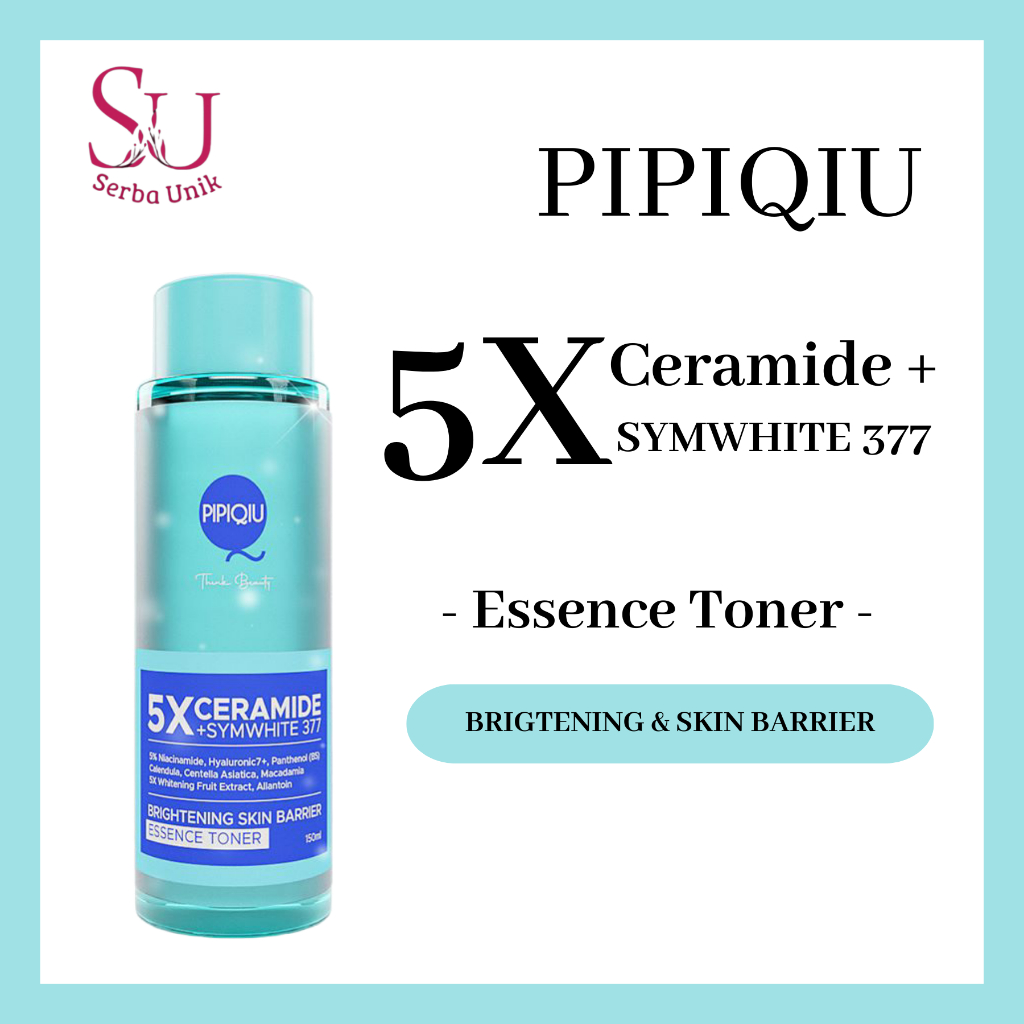 Pipiqiu 5X Ceramide SymWhite 377 Brightening Skin Barrier Essence Toner 150ml