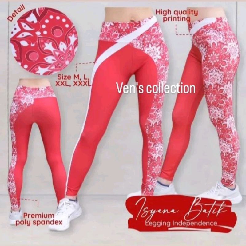 Isyana batik legging independen