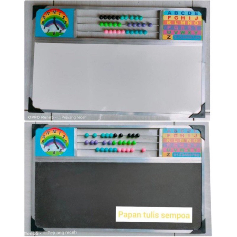 

PAPAN TULIS BOLAK BALIK / WHITEBOARD SPIDOL DAN KAPUR