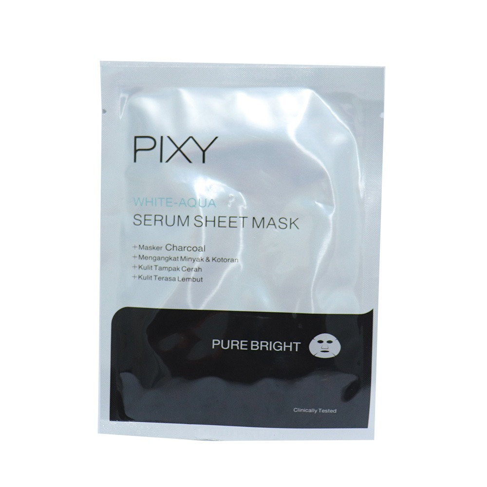 NUZ - PIXY WHITE AQUA SERUM SHEET MASK 20 Gr