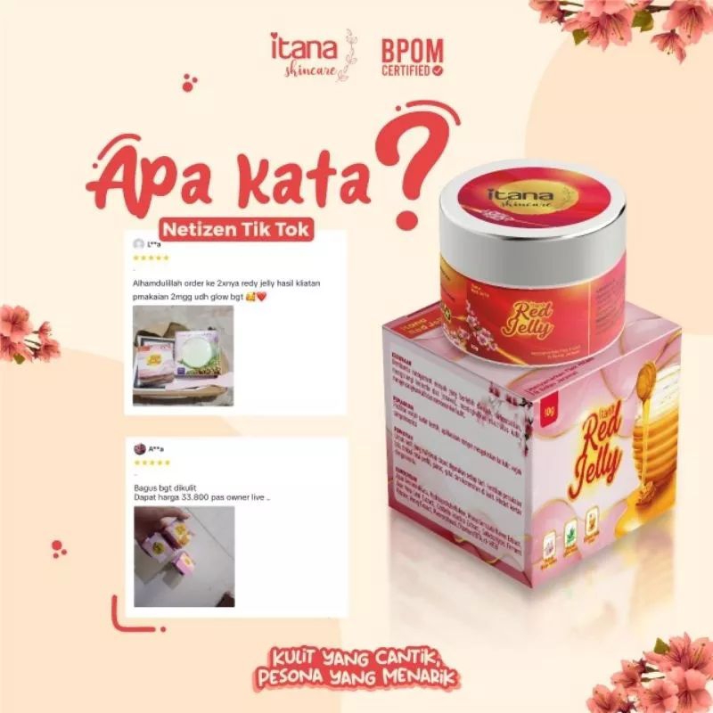 RED JELLY ITANA