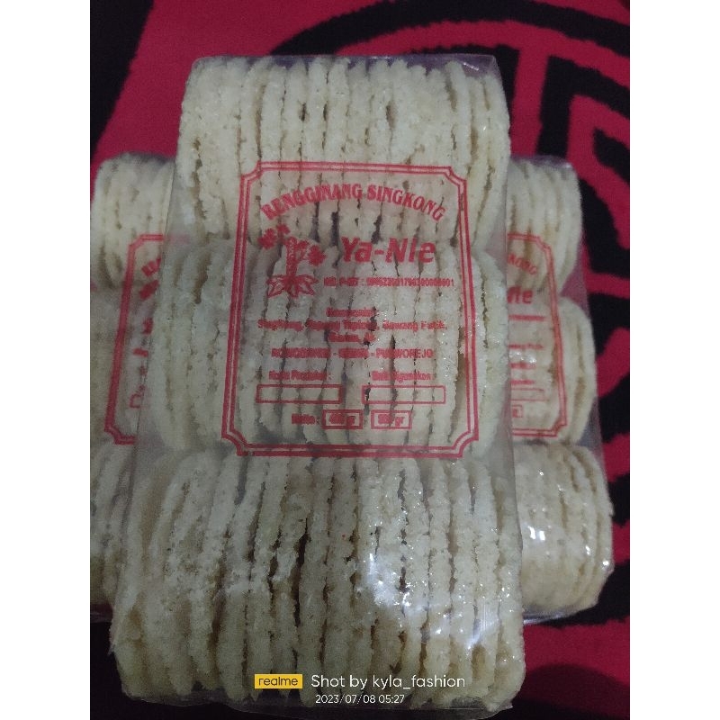 

Rengginang mentah