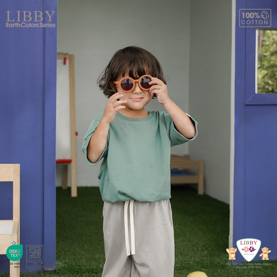 Libby TOM Short Boy Earth Colour / Celana Pendek Anak Laki-Laki