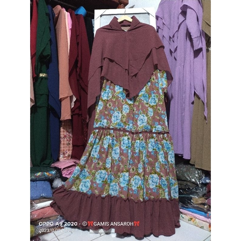 Gamis Yolanda syari