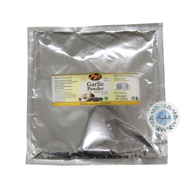 

Jay's Kitchen Garlic Powder 500gr / Bawang Putih Bubuk 500gr