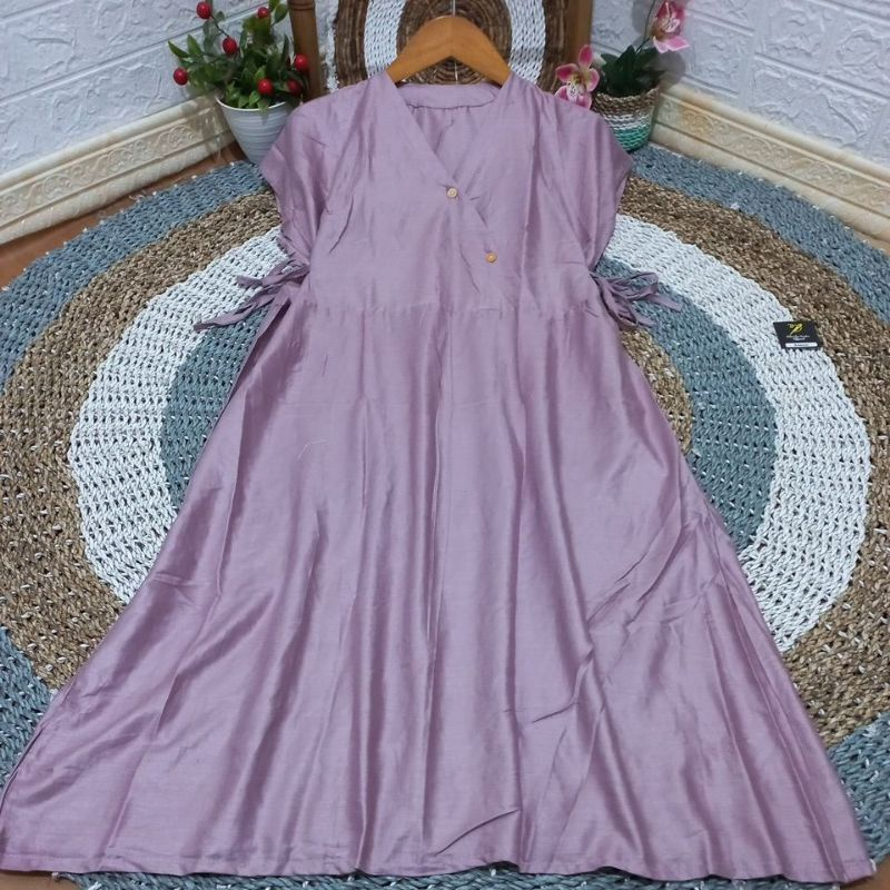 BISA COD BAYAR TEMPAT GROSIR PAKAIAN TERMURAH TERLARIS / DASTER KIMONO RAYON VISCOSE POLOS / KIMONO 