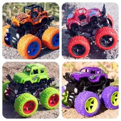 (FO) Mainan Mobil Anak Monster Zap Jip Off Road 4 Drive 360 Derajat / Monster Zap Mainan Mobil