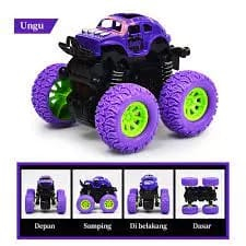 (FO) Mainan Mobil Anak Monster Zap Jip Off Road 4 Drive 360 Derajat / Monster Zap Mainan Mobil