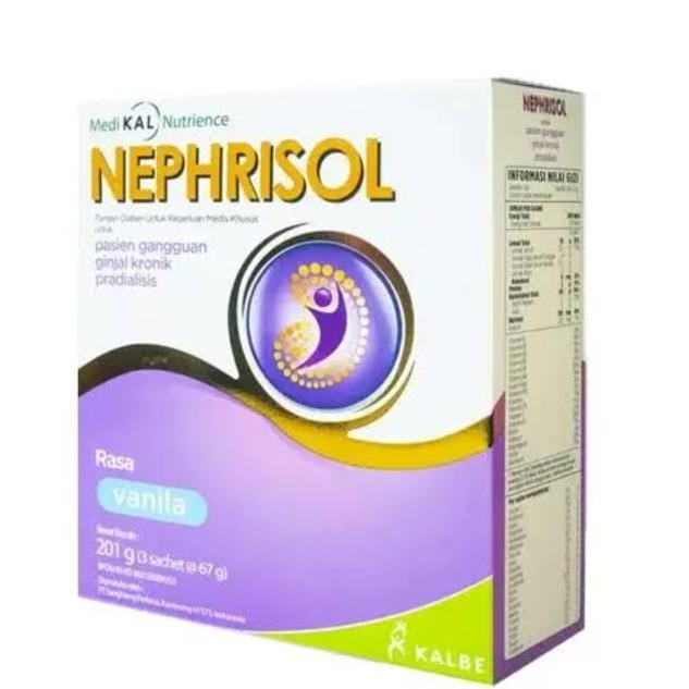 

Nephrisol Vanilla 201 g