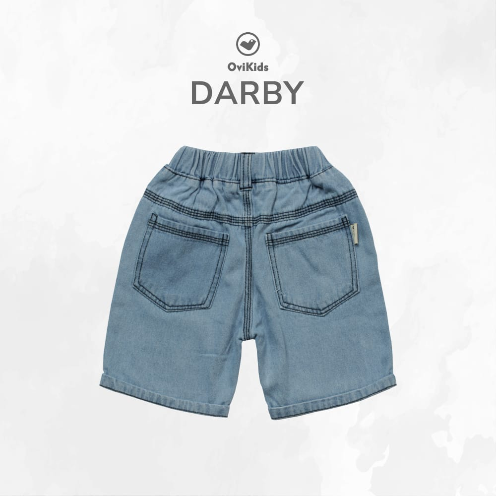 Darby Jeans Pendek Celana  Pendek Anak Usia 2 Sd 8 Tahun -KBS