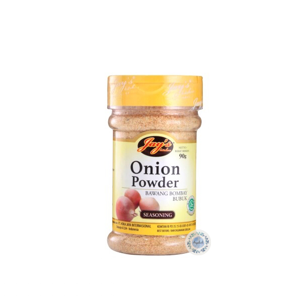 

Jay's Kitchen Onion Powder / Bawang Bombay Bubuk 90gr