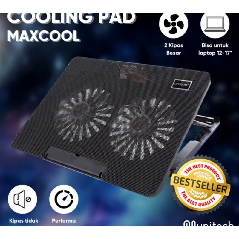 

Notebook Coolerpad Gaming Kipas Pendingin Laptop NYK X3 Fan