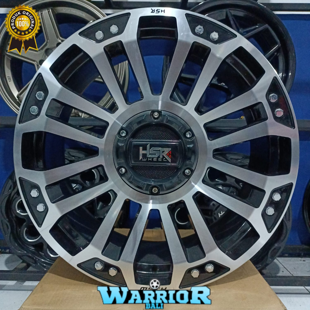 Velg Mobil Offroad Ring 20 HSR MYTH05 Untuk Mobil Rubicon Sportage Captiva R20