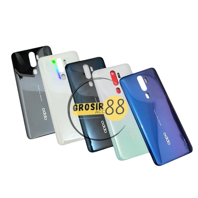 BACKDOOR BACKCOVER CASING TUTUP BELAKANG OPPO A5 2020 / A9 2020 ORIGINAL