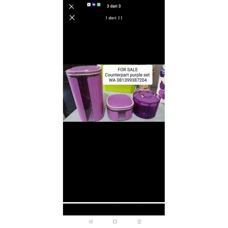 Counterpart Purple